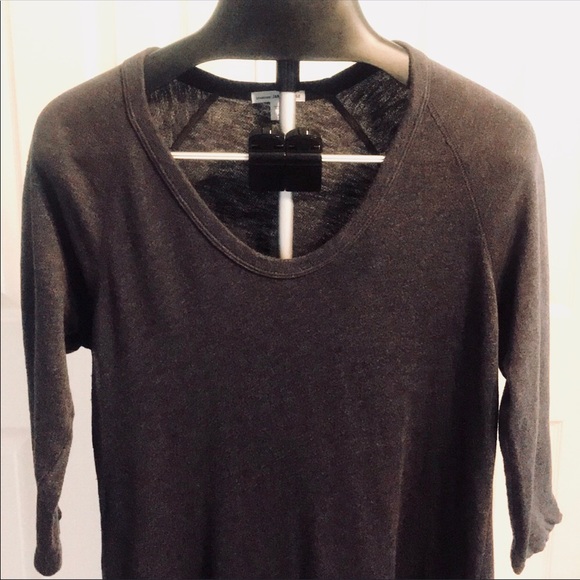 James Perse Tops - “James Perse” NWOT slub tunic pockets